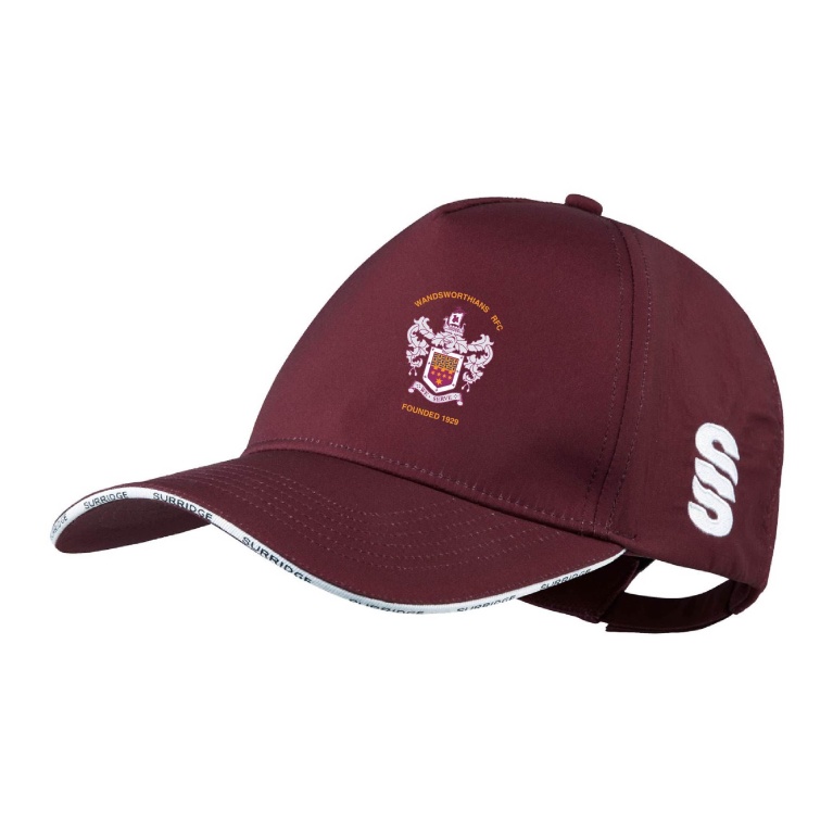 Wandsworthians Maroon Cap